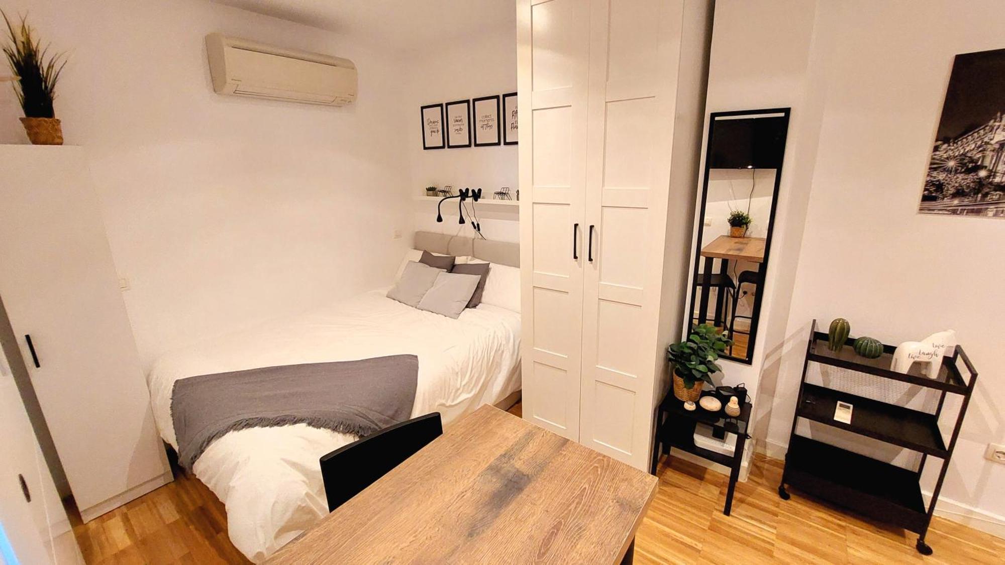 Acogedor Estudio En Delicias By Bebalmy Daire Madrid Dış mekan fotoğraf