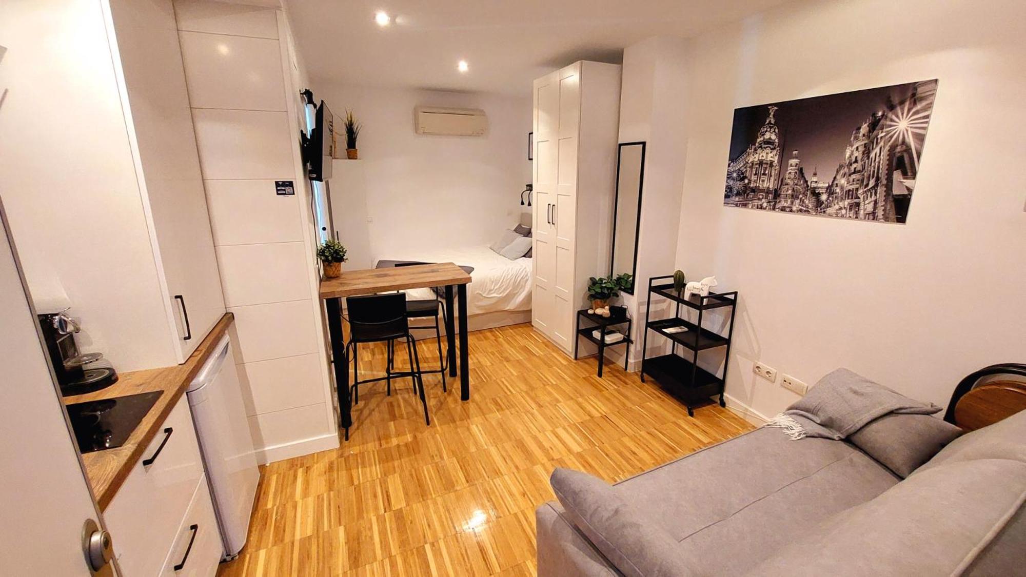 Acogedor Estudio En Delicias By Bebalmy Daire Madrid Dış mekan fotoğraf